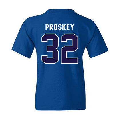 UCSB - NCAA Baseball : Calvin Proskey - Classic Shersey Youth T-Shirt-1