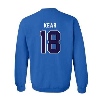 UCSB - NCAA Men's Volleyball : Raglan Kear - Classic Shersey Crewneck Sweatshirt-1