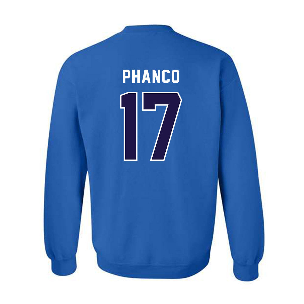 UCSB - NCAA Men's Soccer : Dominick Phanco - Classic Shersey Crewneck Sweatshirt-1