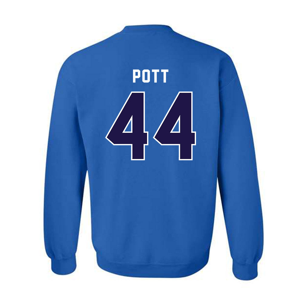 UCSB - NCAA Baseball : Kyle Pott - Classic Shersey Crewneck Sweatshirt-1