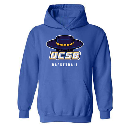 UCSB - NCAA Men's Basketball : Luke Zuffelato - Classic Shersey Hooded Sweatshirt-0