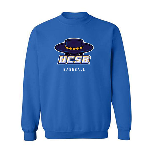 UCSB - NCAA Baseball : Kellan Montgomery - Classic Shersey Crewneck Sweatshirt-0