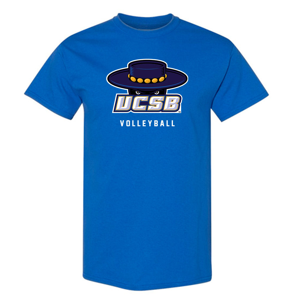 UCSB - NCAA Men's Volleyball : Raglan Kear - Classic Shersey T-Shirt-0