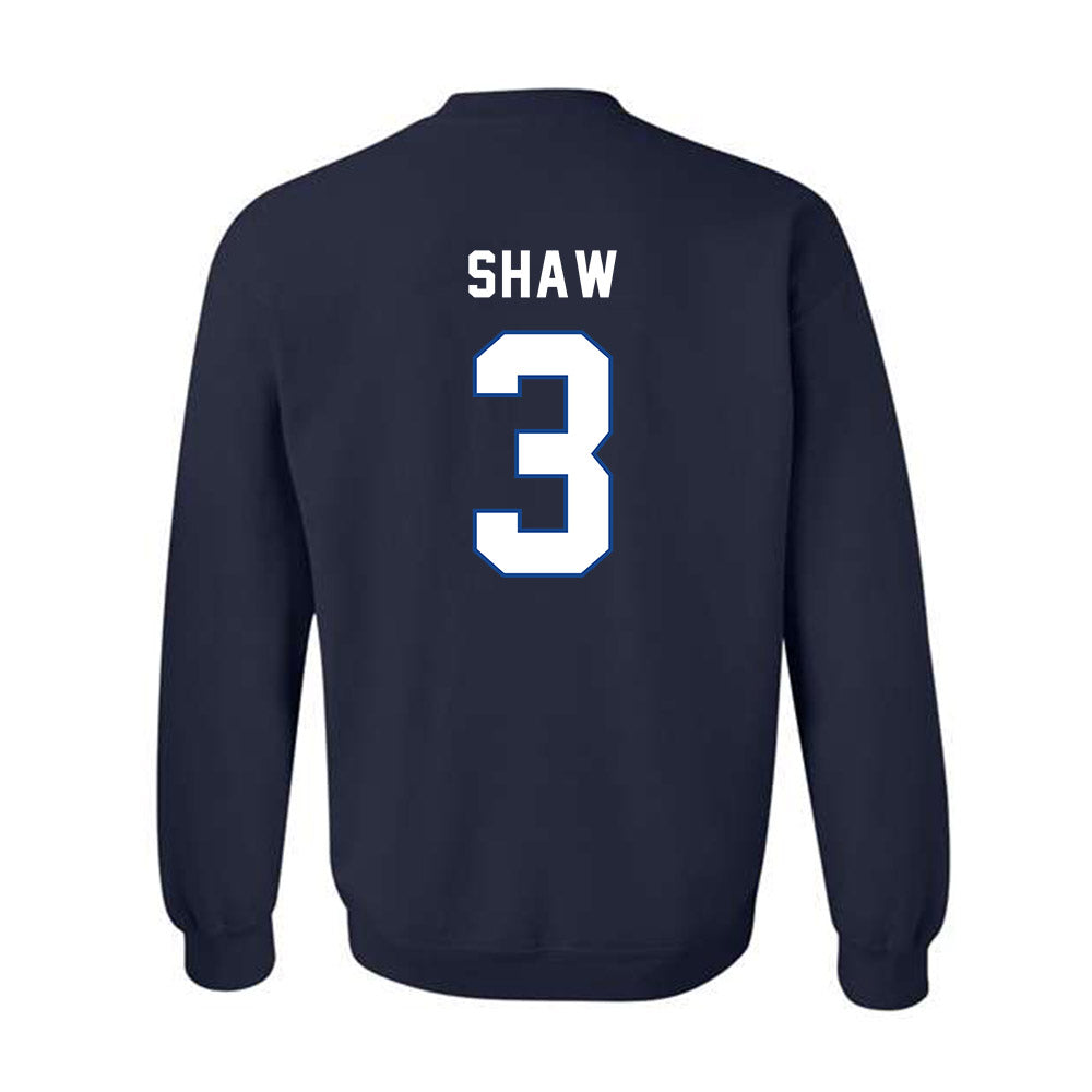 UCSB - NCAA Men's Basketball : CJ Shaw - Classic Shersey Crewneck Sweatshirt-1
