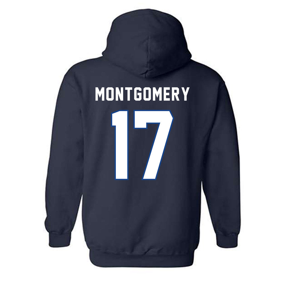 UCSB - NCAA Baseball : Kellan Montgomery - Classic Shersey Hooded Sweatshirt-1