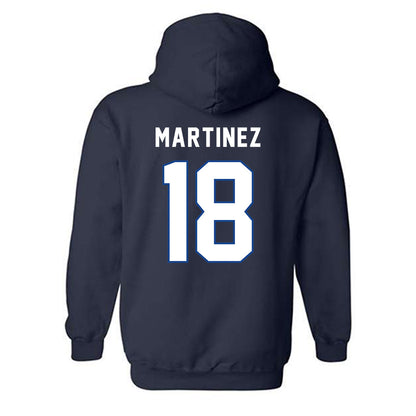 UCSB - NCAA Women's Volleyball : Gabriella Martinez - Classic Shersey Hooded Sweatshirt-1