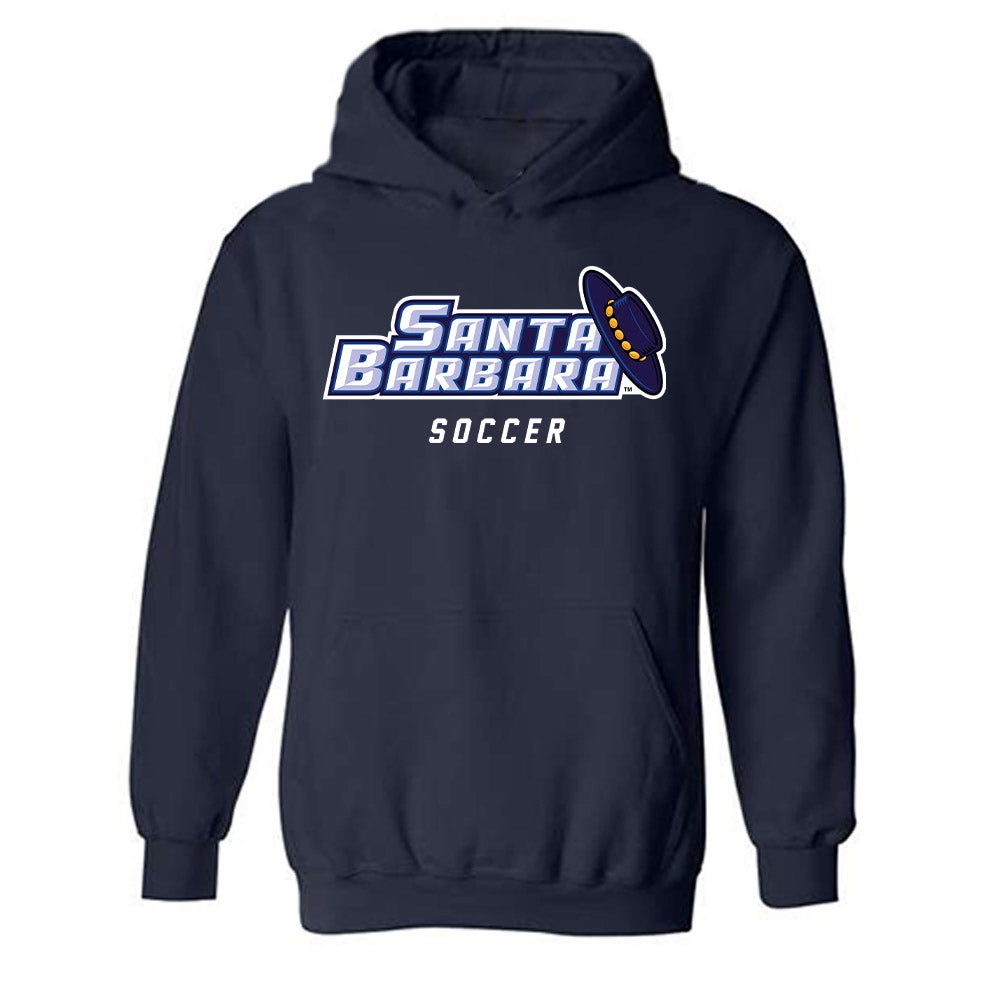 UCSB - NCAA Men's Soccer : Dominick Phanco - Classic Shersey Hooded Sweatshirt-0