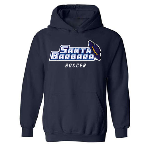 UCSB - NCAA Men's Soccer : Dominick Phanco - Classic Shersey Hooded Sweatshirt-0