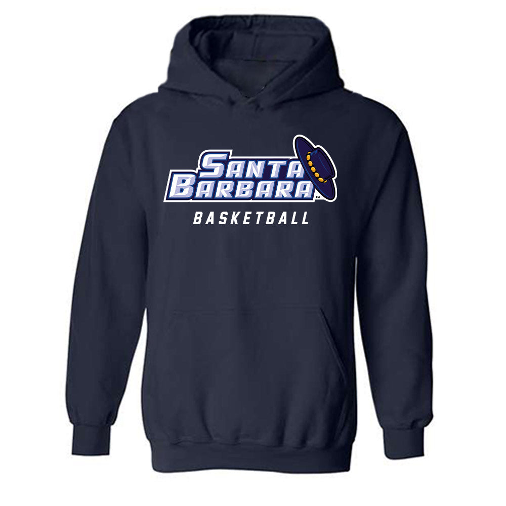 UCSB - NCAA Men's Basketball : CJ Shaw - Classic Shersey Hooded Sweatshirt-0
