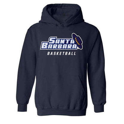 UCSB - NCAA Men's Basketball : CJ Shaw - Classic Shersey Hooded Sweatshirt-0