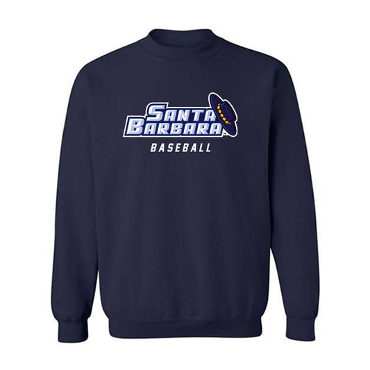 UCSB - NCAA Baseball : Kyle Pott - Classic Shersey Crewneck Sweatshirt-0