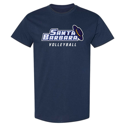 UCSB - NCAA Men's Volleyball : Raglan Kear - Classic Shersey T-Shirt-0
