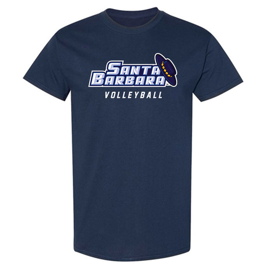 UCSB - NCAA Men's Volleyball : Raglan Kear - Classic Shersey T-Shirt-0