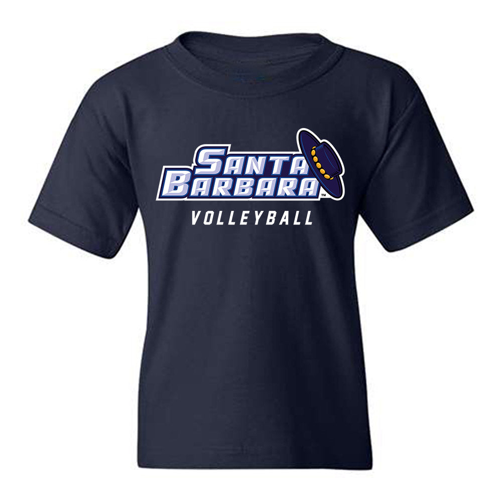 UCSB - NCAA Men's Volleyball : Raglan Kear - Classic Shersey Youth T-Shirt-0