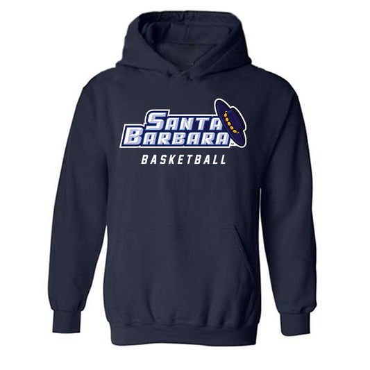 UCSB - NCAA Men's Basketball : Luke Zuffelato - Classic Shersey Hooded Sweatshirt-0