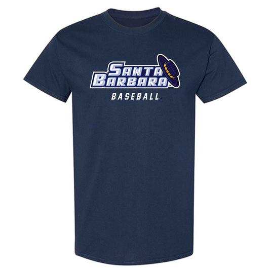 UCSB - NCAA Baseball : Kellan Montgomery - Classic Shersey T-Shirt-0