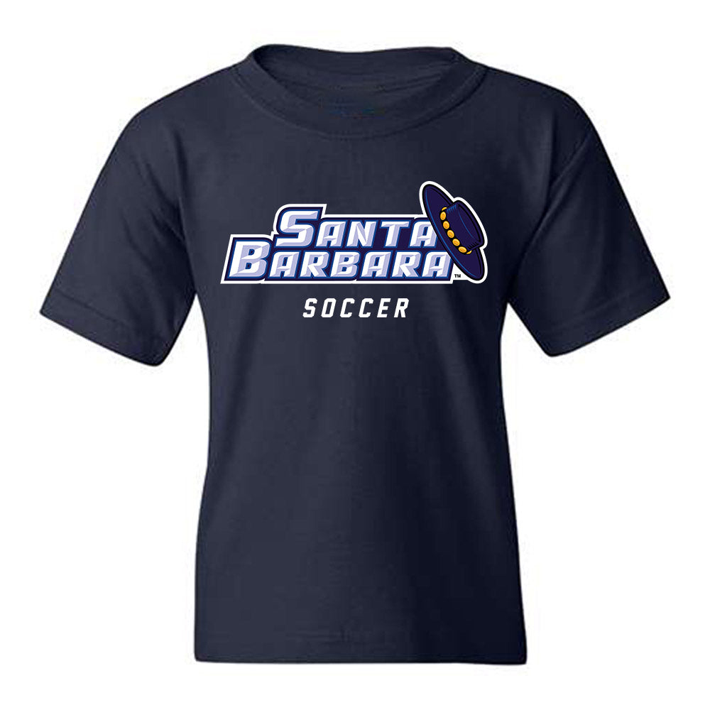 UCSB - NCAA Men's Soccer : Dominick Phanco - Classic Shersey Youth T-Shirt-0