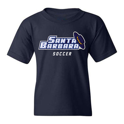 UCSB - NCAA Men's Soccer : Dominick Phanco - Classic Shersey Youth T-Shirt-0
