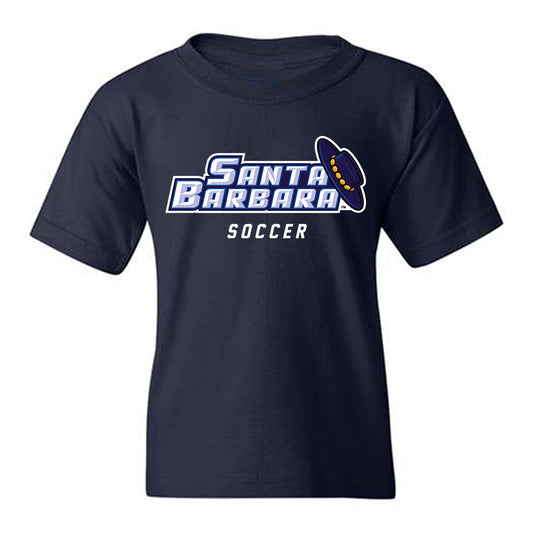 UCSB - NCAA Men's Soccer : Dominick Phanco - Classic Shersey Youth T-Shirt-0