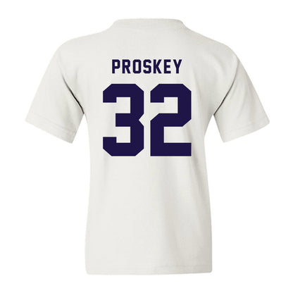 UCSB - NCAA Baseball : Calvin Proskey - Classic Shersey Youth T-Shirt-1