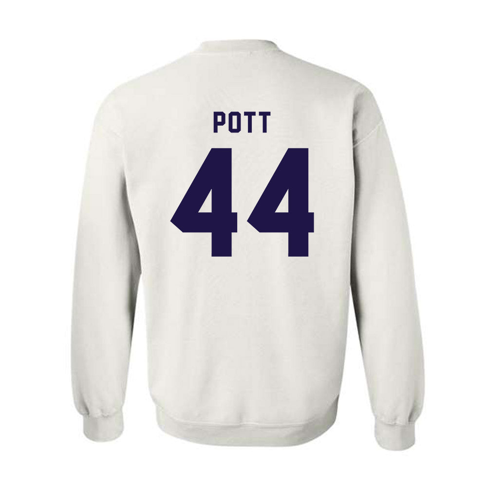 UCSB - NCAA Baseball : Kyle Pott - Classic Shersey Crewneck Sweatshirt-1