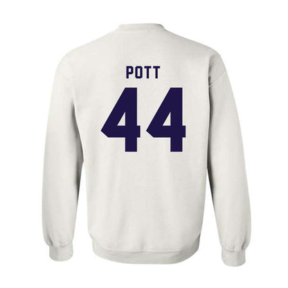 UCSB - NCAA Baseball : Kyle Pott - Classic Shersey Crewneck Sweatshirt-1