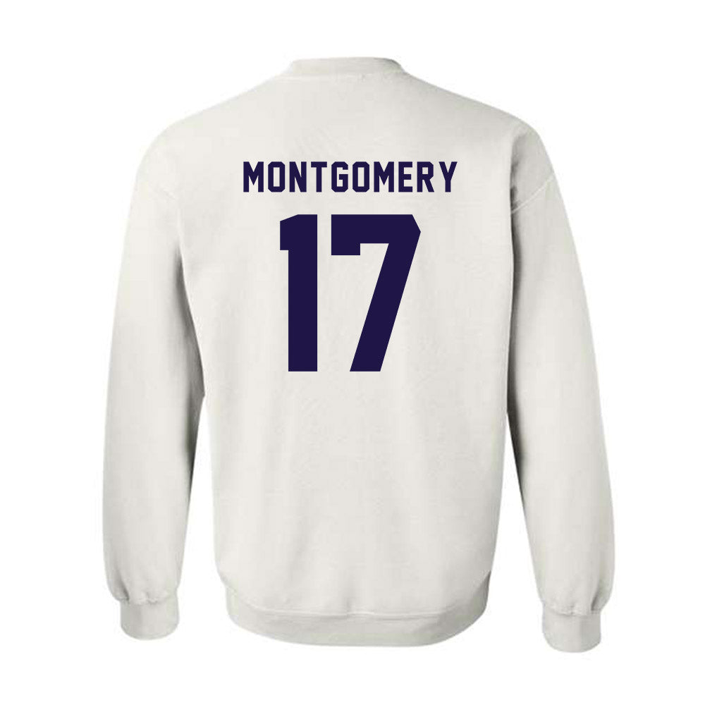 UCSB - NCAA Baseball : Kellan Montgomery - Classic Shersey Crewneck Sweatshirt-1