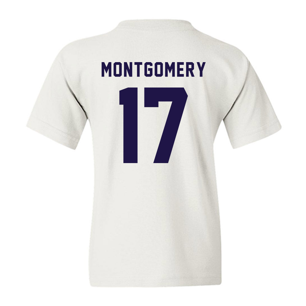 UCSB - NCAA Baseball : Kellan Montgomery - Classic Shersey Youth T-Shirt-1