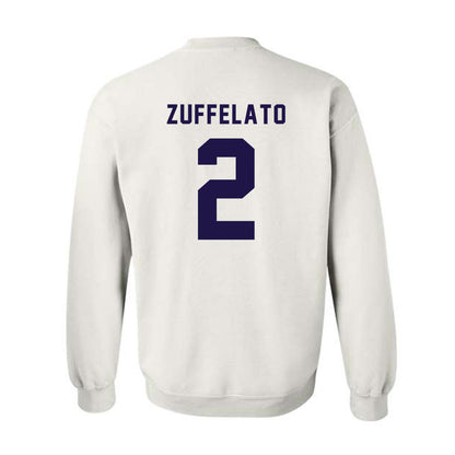 UCSB - NCAA Men's Basketball : Luke Zuffelato - Classic Shersey Crewneck Sweatshirt-1