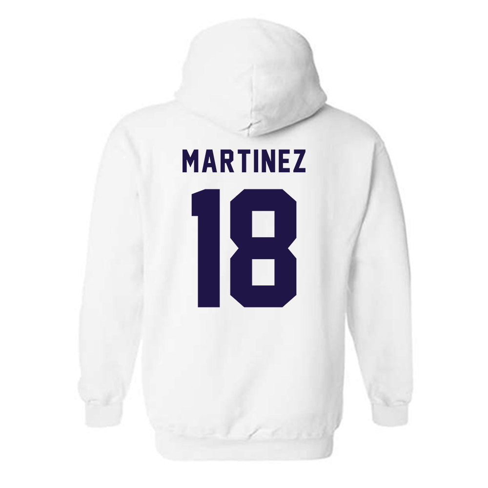 UCSB - NCAA Women's Volleyball : Gabriella Martinez - Classic Shersey Hooded Sweatshirt-1
