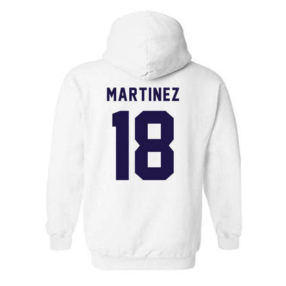 UCSB - NCAA Women's Volleyball : Gabriella Martinez - Classic Shersey Hooded Sweatshirt-1