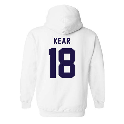 UCSB - NCAA Men's Volleyball : Raglan Kear - Classic Shersey Hooded Sweatshirt-1