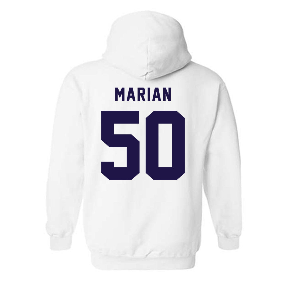 UCSB - NCAA Baseball : Jordan Marian - Classic Shersey Hooded Sweatshirt-1