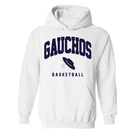 UCSB - NCAA Men's Basketball : Luke Zuffelato - Classic Shersey Hooded Sweatshirt-0
