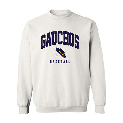 UCSB - NCAA Baseball : Calvin Proskey - Classic Shersey Crewneck Sweatshirt-0