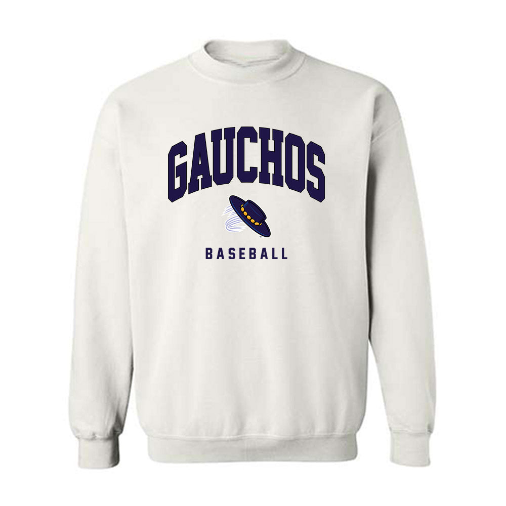 UCSB - NCAA Baseball : Jordan Marian - Classic Shersey Crewneck Sweatshirt-0