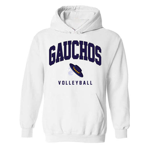 UCSB - NCAA Men's Volleyball : Raglan Kear - Classic Shersey Hooded Sweatshirt-0