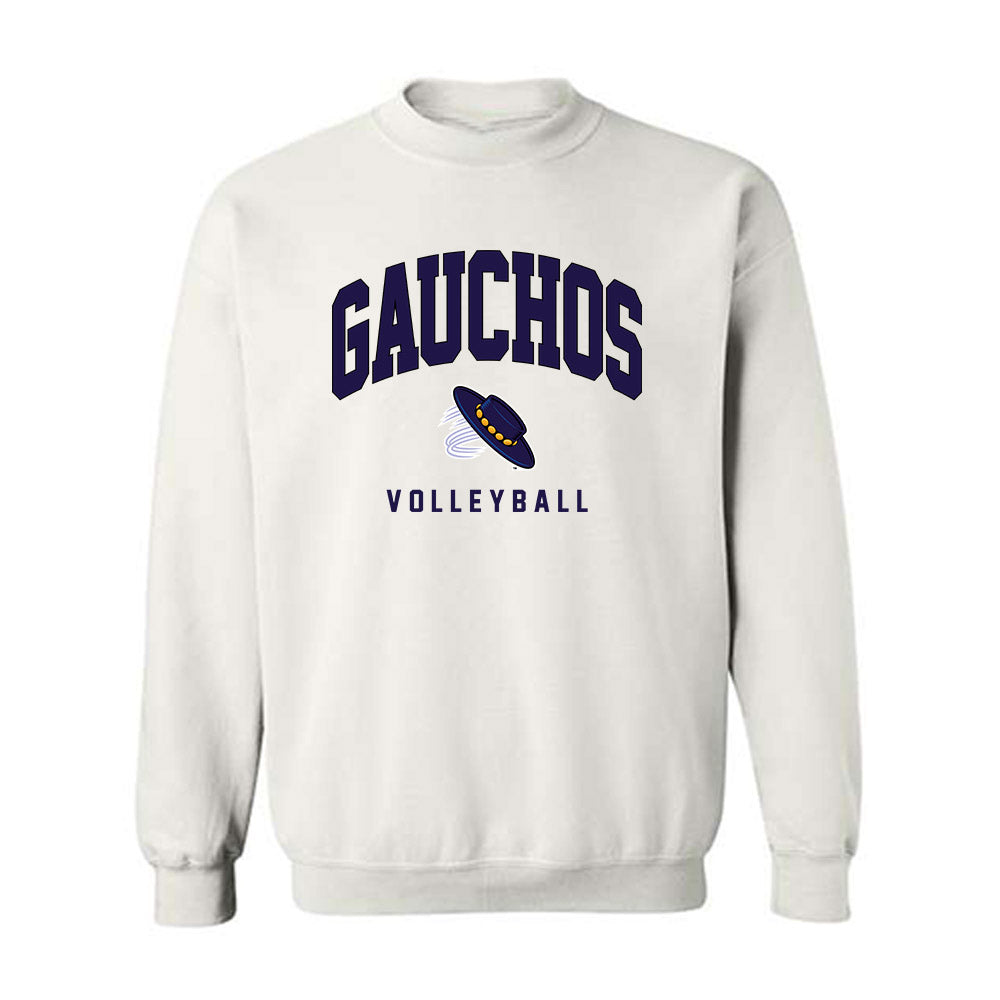 UCSB - NCAA Men's Volleyball : Raglan Kear - Classic Shersey Crewneck Sweatshirt-0