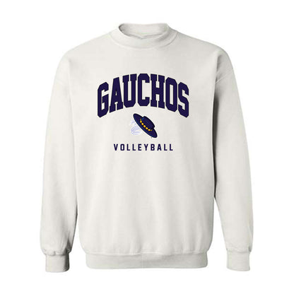 UCSB - NCAA Men's Volleyball : Raglan Kear - Classic Shersey Crewneck Sweatshirt-0