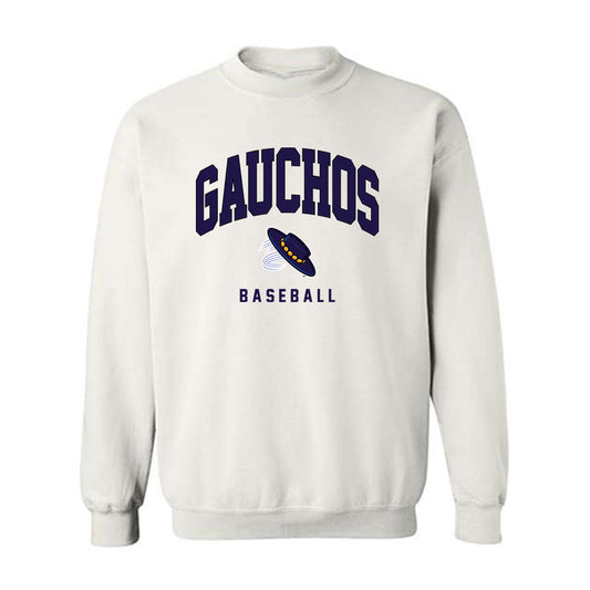 UCSB - NCAA Baseball : Kellan Montgomery - Classic Shersey Crewneck Sweatshirt-0