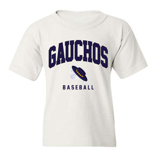 UCSB - NCAA Baseball : Calvin Proskey - Classic Shersey Youth T-Shirt-0