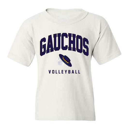 UCSB - NCAA Men's Volleyball : Raglan Kear - Classic Shersey Youth T-Shirt-0