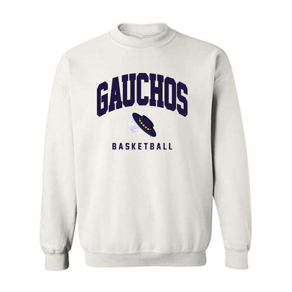UCSB - NCAA Men's Basketball : CJ Shaw - Classic Shersey Crewneck Sweatshirt-0