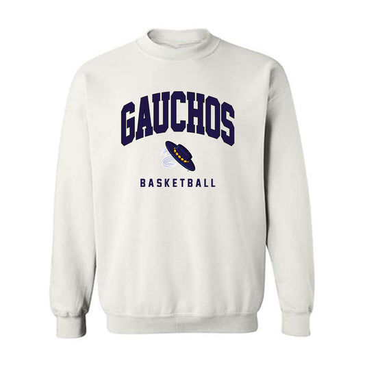 UCSB - NCAA Men's Basketball : CJ Shaw - Classic Shersey Crewneck Sweatshirt-0