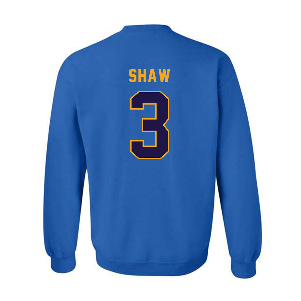 UCSB - NCAA Men's Basketball : CJ Shaw - Classic Shersey Crewneck Sweatshirt-1