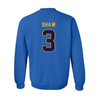 UCSB - NCAA Men's Basketball : CJ Shaw - Classic Shersey Crewneck Sweatshirt-1