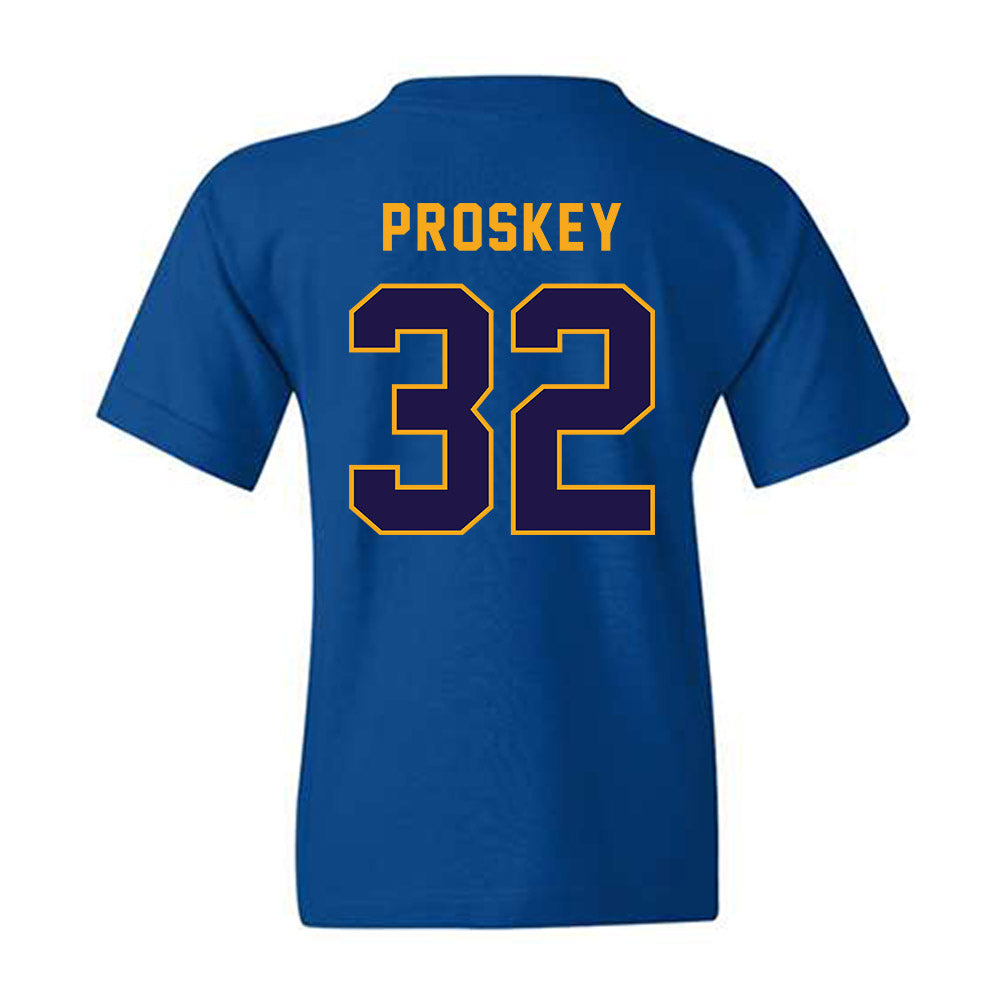 UCSB - NCAA Baseball : Calvin Proskey - Classic Shersey Youth T-Shirt-1