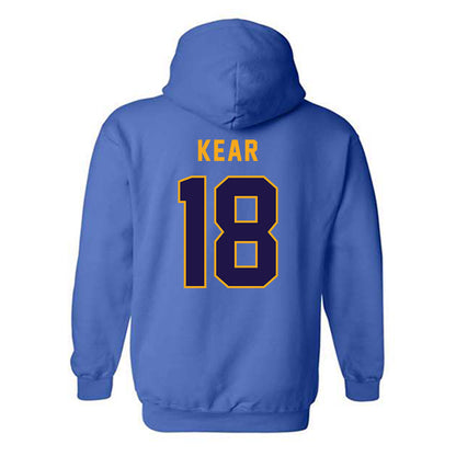 UCSB - NCAA Men's Volleyball : Raglan Kear - Classic Shersey Hooded Sweatshirt-1