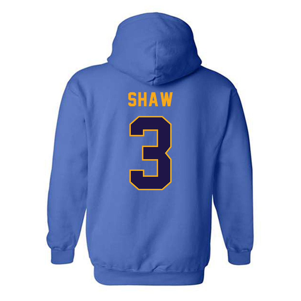 UCSB - NCAA Men's Basketball : CJ Shaw - Classic Shersey Hooded Sweatshirt-1