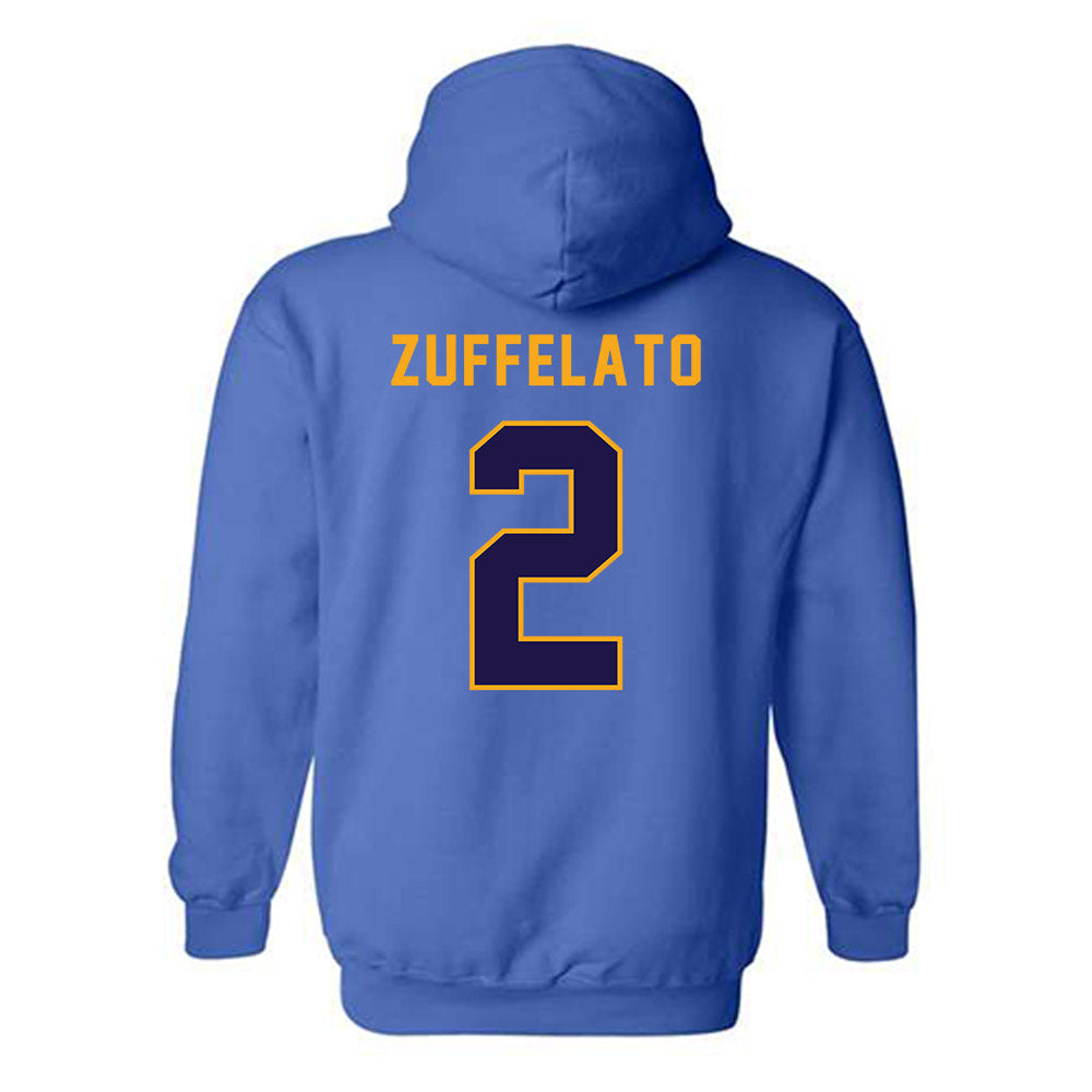 UCSB - NCAA Men's Basketball : Luke Zuffelato - Classic Shersey Hooded Sweatshirt-1